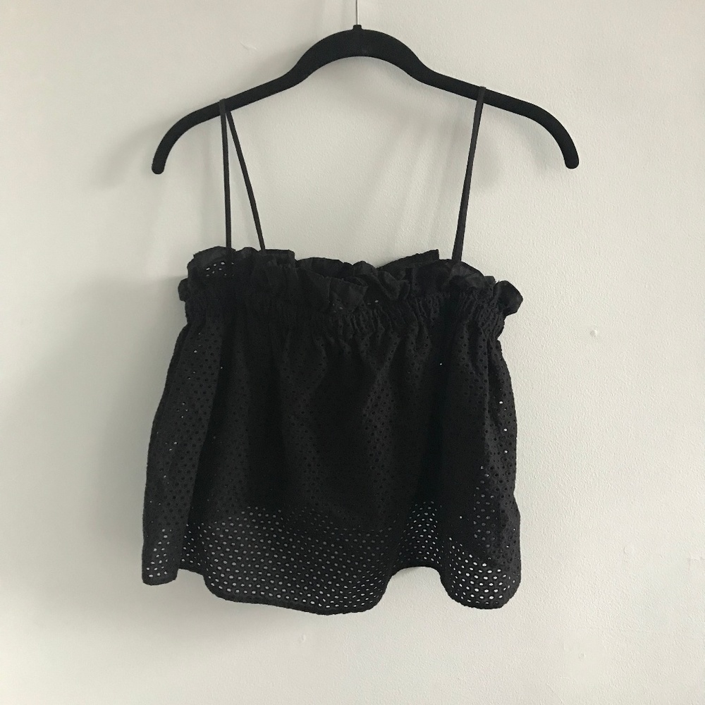 Ruffle Tank